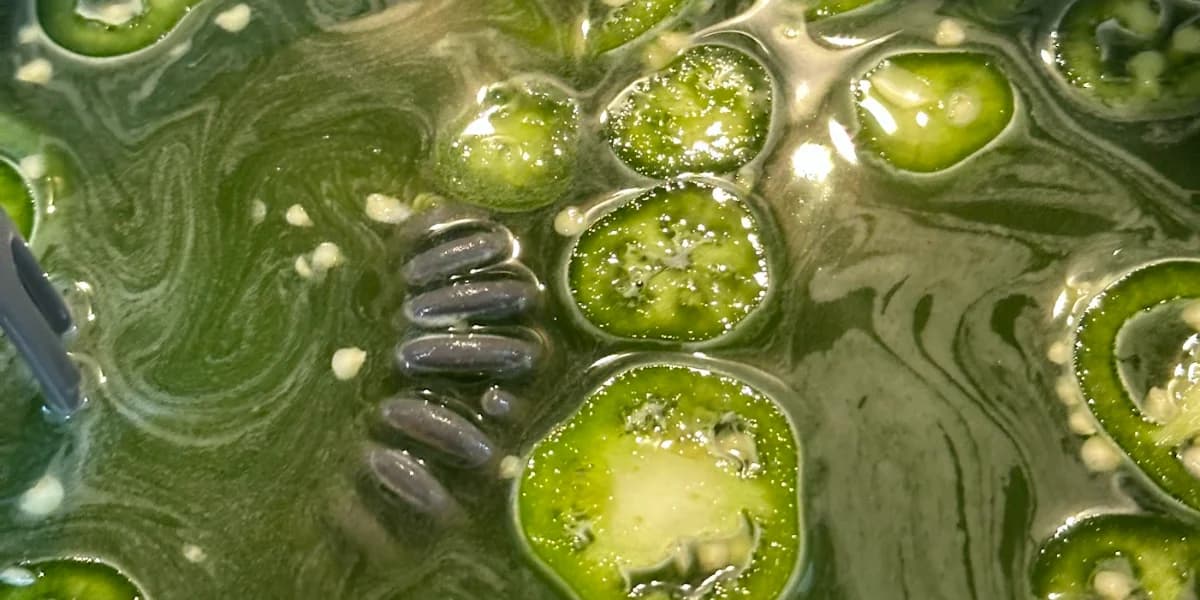 Gurk- och jalapeñosockerlag