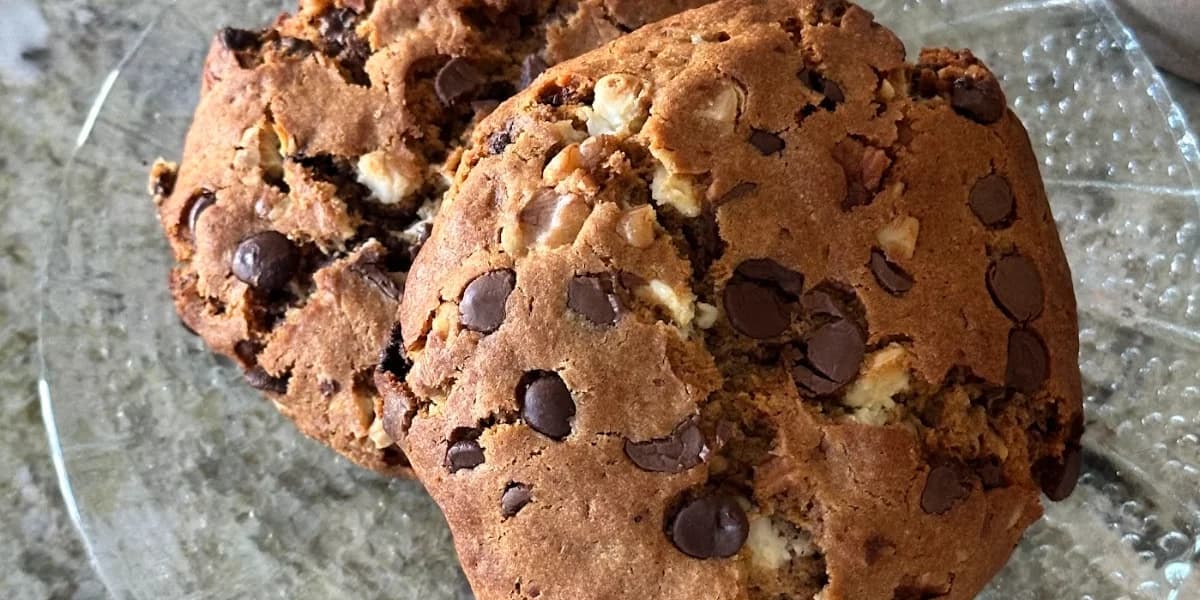 Amerikanska chocolate-chip cookies