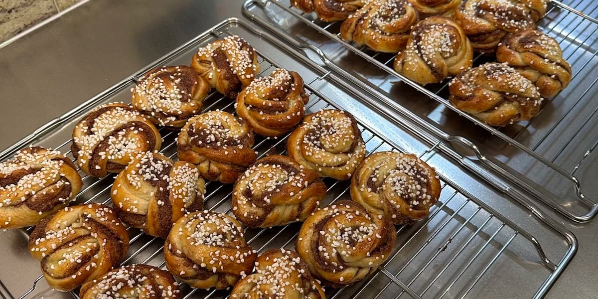 Kanelbullar