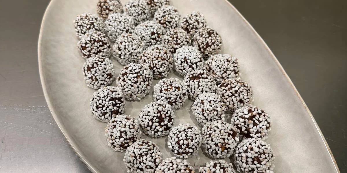 Chokladbollar
